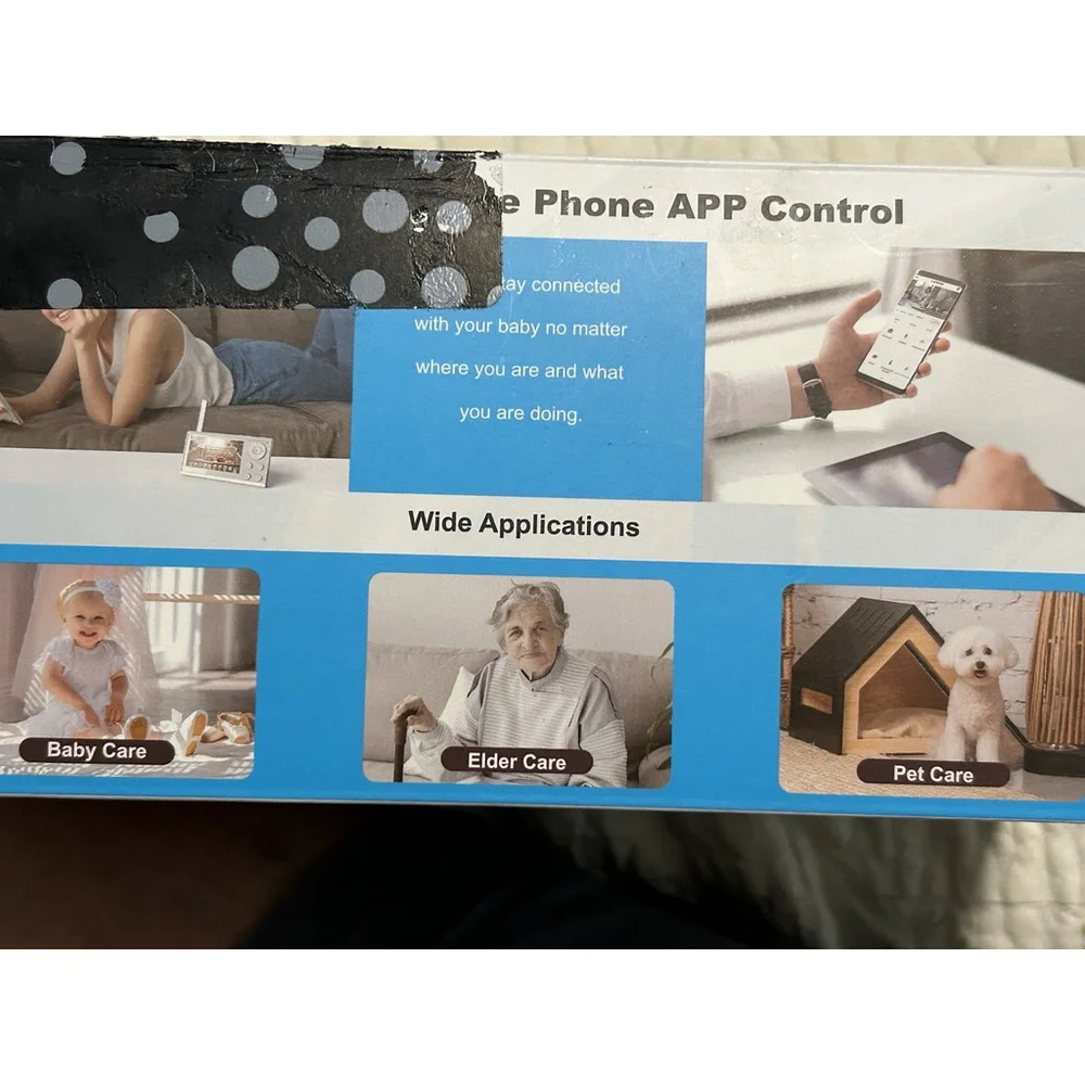 Video Baby Monitor Noiller ZY-BB2 4.3